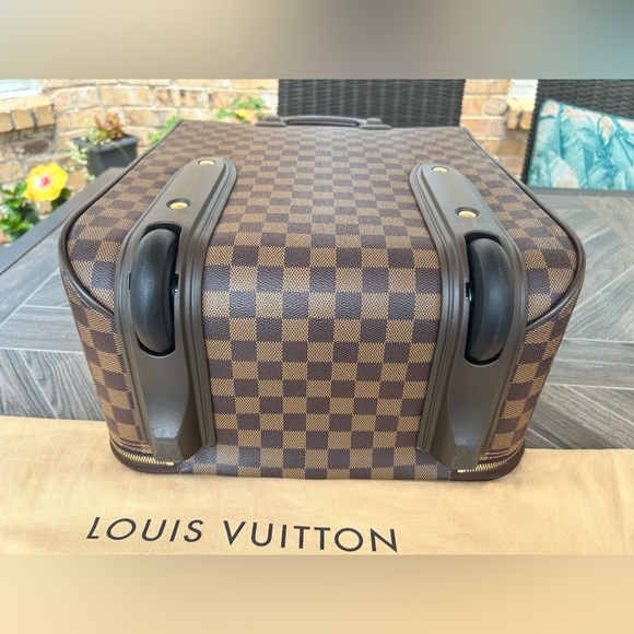 Pegase 45 in Damier Ebene Rolling Luggage - Picture 7 of 16